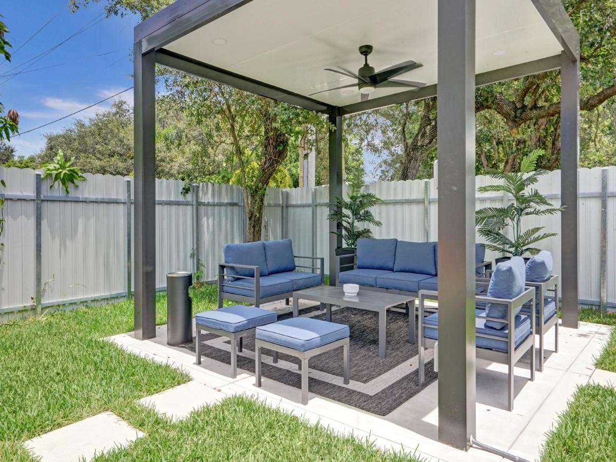 Escape To Miami Retreat Villa North Miami Beach Exterior foto