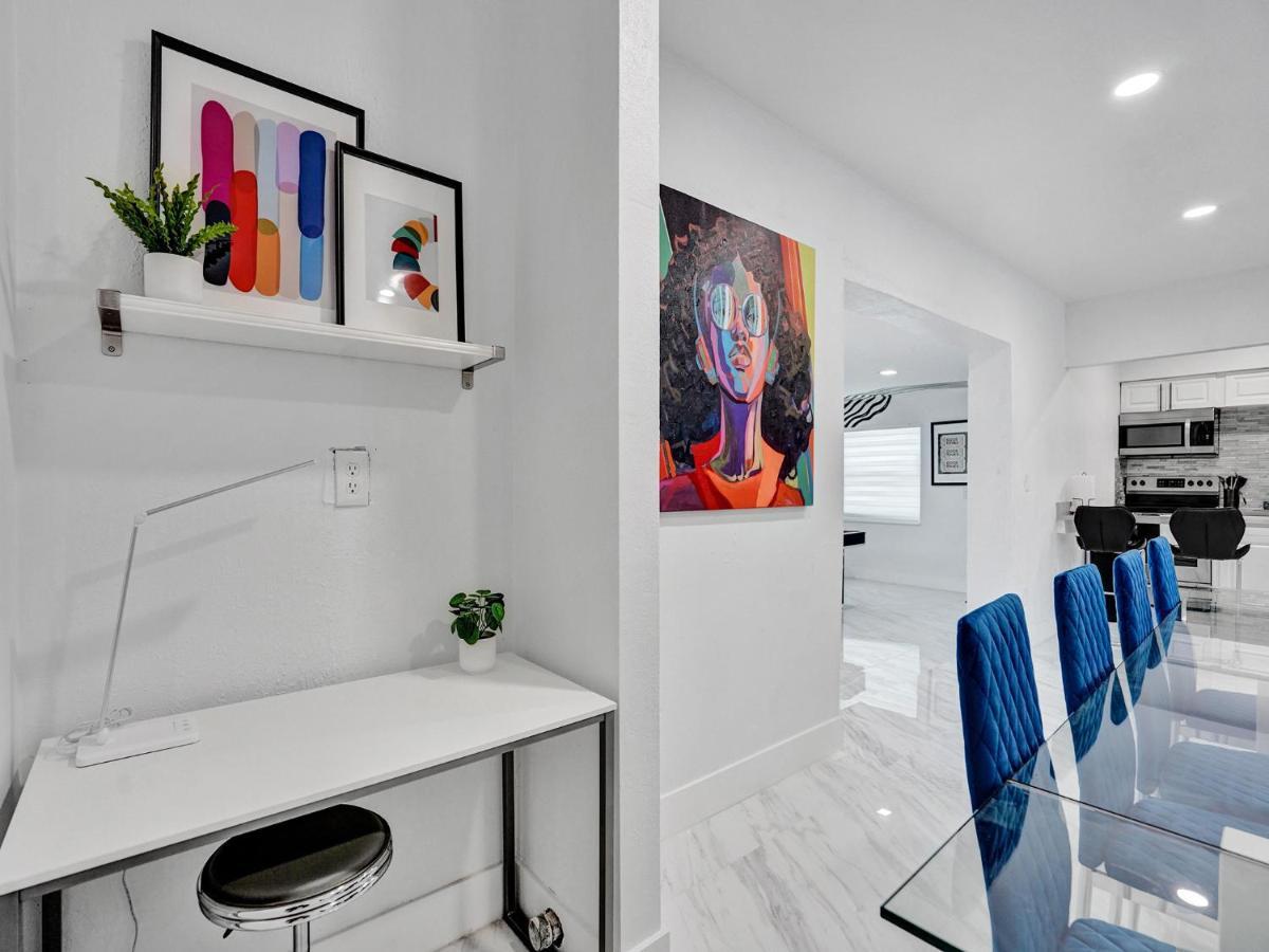 Escape To Miami Retreat Villa North Miami Beach Exterior foto