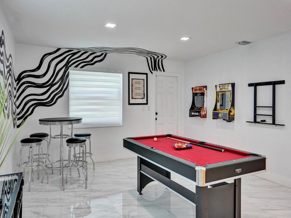 Escape To Miami Retreat Villa North Miami Beach Exterior foto
