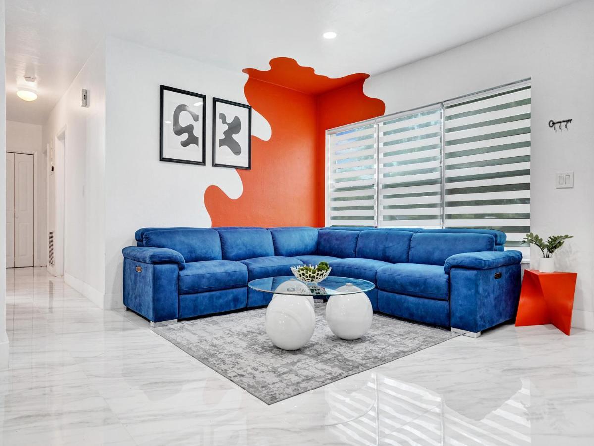 Escape To Miami Retreat Villa North Miami Beach Exterior foto