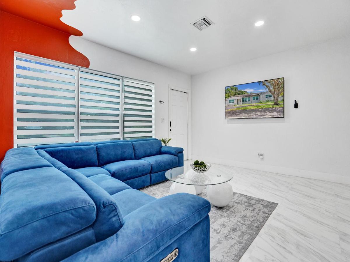 Escape To Miami Retreat Villa North Miami Beach Exterior foto