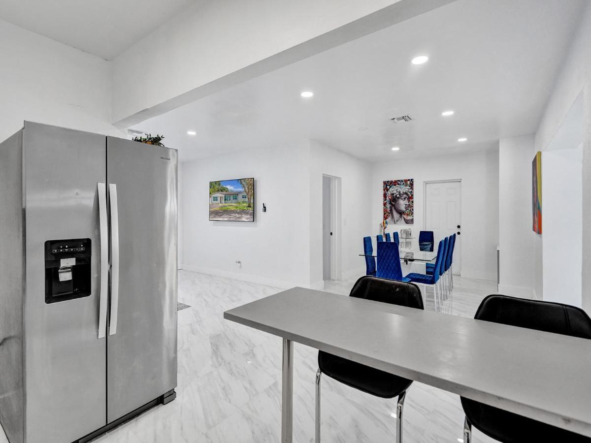 Escape To Miami Retreat Villa North Miami Beach Exterior foto