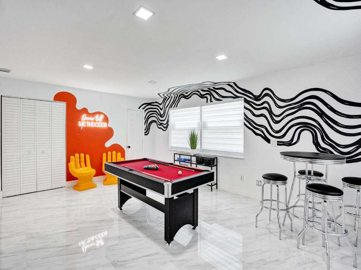 Escape To Miami Retreat Villa North Miami Beach Exterior foto