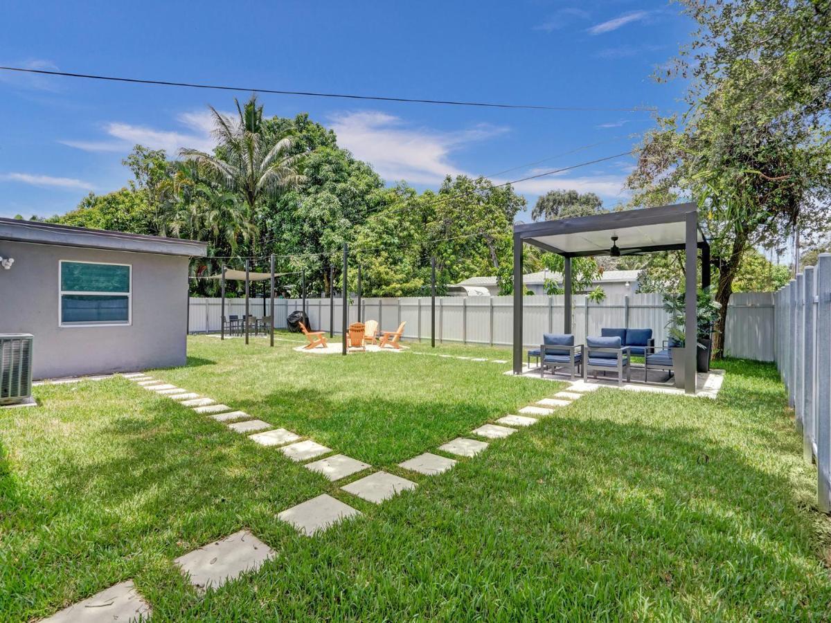 Escape To Miami Retreat Villa North Miami Beach Exterior foto