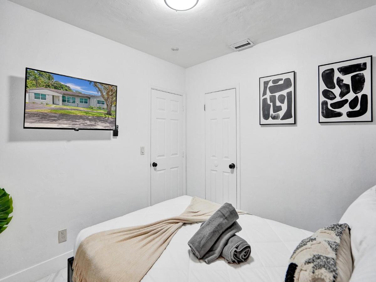 Escape To Miami Retreat Villa North Miami Beach Exterior foto