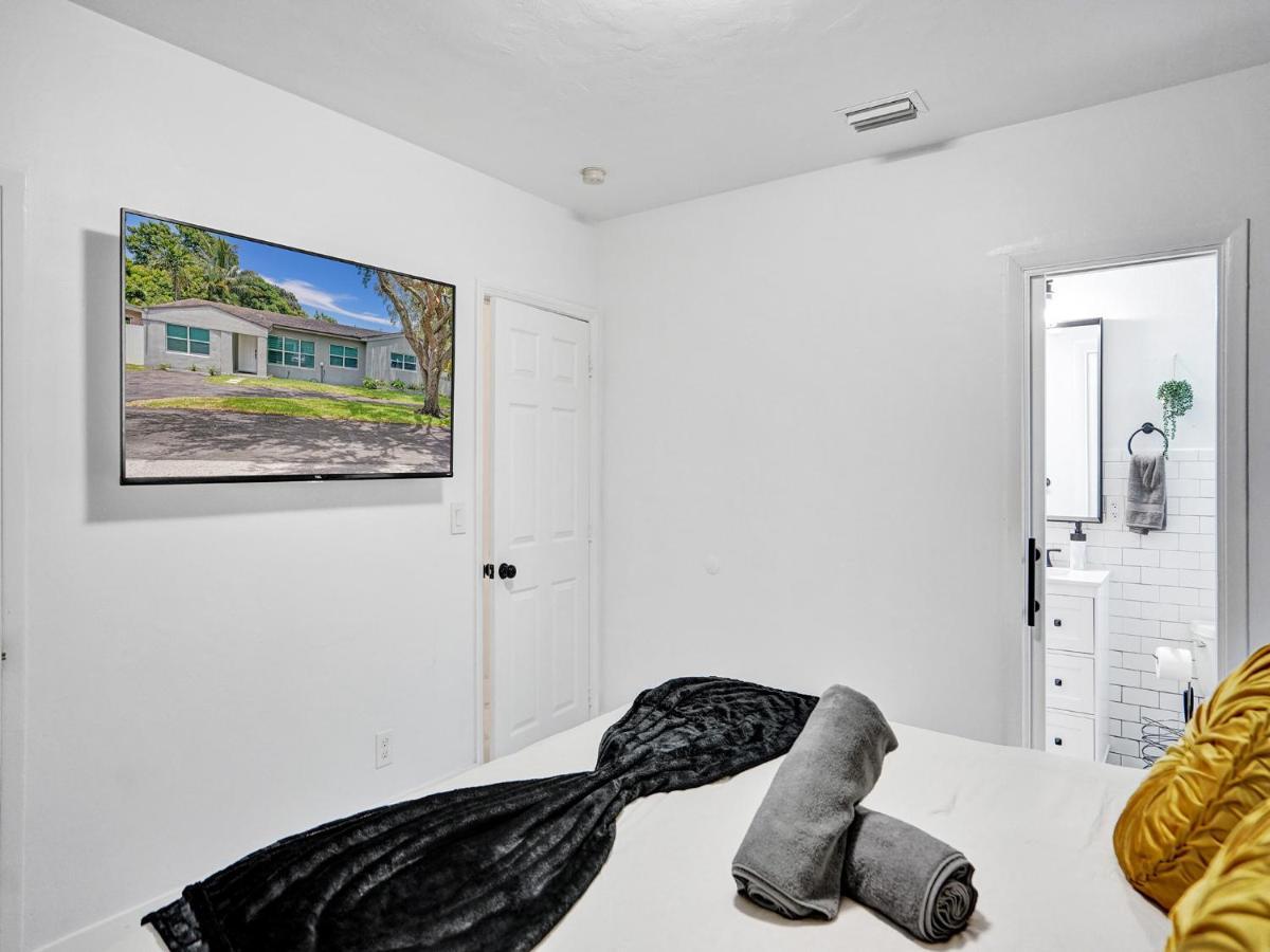 Escape To Miami Retreat Villa North Miami Beach Exterior foto