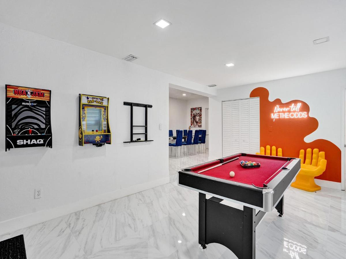 Escape To Miami Retreat Villa North Miami Beach Exterior foto